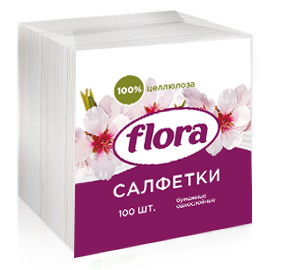 Флора, 100 листов