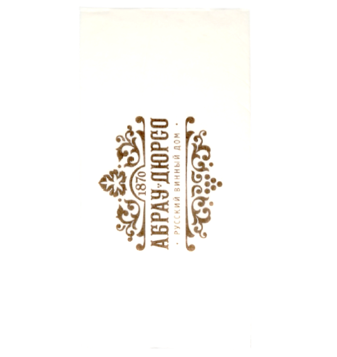Салфетка с логотипом кондитиерская Винни-Пух